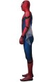 [Full Set]S-guy Homecoming Printed Spandex Lycra Costume with 3D Muscle Shadings and Printed Mesh Wings