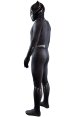 [Platinum] Puff Printed Black Panther Costume with Helmet, Necklace and Claws