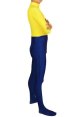 Alias the Spider Costume| Yellow and Royal Blue Super Hero Zentai Costume