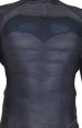 B-guy Printed Spandex Lycra Costume with 3D Muscle Shading and Cape