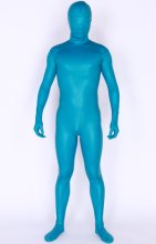 Blue Thick Vevelt Full Body Zentai Suits Blue Thick Vevelt Full Body Zentai Suits