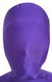 Blue Violet Zentai Mask | Spandex Lycra Zentai Hood