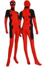 Deadpool Costume | Red and Black Spandex Lycra Zentai Suit