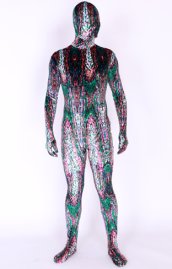 Electric Thick Velvet Unisex Full Body Zentai Suit