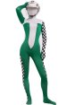 Green Racer Zentai Suit