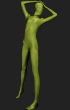 Hunter Green Full Body Suit | Full-body Spandex Lycra Unisex Zentai Suit