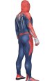 Insomniac S-guy Video Game Printed Spandex Lycra Costume with 3D Muscle Shading