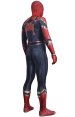 Iron-Spider Homecoming Printed Spandex Lycra Costume with 3D Muscle Shadings