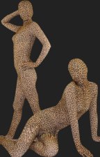 Leopard Full-body Lycra Spandex Premium Zentai Suit (Light Brown) Leopard Full-body Lycra Spandex Premium Zentai Suit (Light Brown)