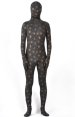 Limited | Dark Brown Patterned Spandex Lycra Zentai Suit