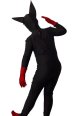 Little Black Cat Lady | Spandex Lycra Cat Woman Costume