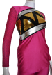 Power Ranger Jungle Fury Costume | Pink Printed Spandex Lycra Zentai