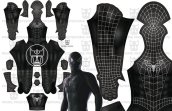 Raimi Symbiote S-guy Printed Spandex Lycra Costume