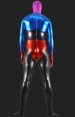 Red Black Gold Blue Shiny Metallic Unisex Full Body Suit / Zentai Suit