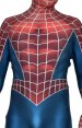 REV S-guy Printed Spandex Lycra Costume with 3D Muscle Shadings no Symbol