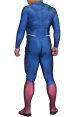 Superman Costume 2 | Printed Spandex Lycra Zentai Suit with 3D Muscle Shading