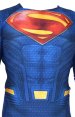 Superman Costume | Printed Spandex Lycra Bodysuit with 3D Muscle Shadings