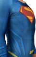 Superman Printed Spandex Lycra Costume without hood and gloves