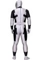 X Force Deadpool Grey and Black Spandex Lycra Costume