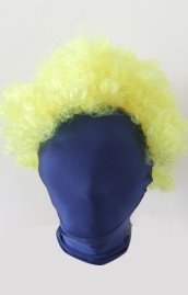 Yellow Zentai Wig