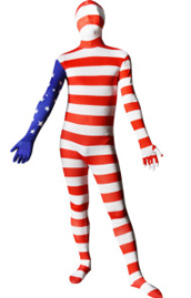 Flag Morph Suits / Zentai Suits