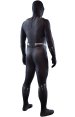[Platinum] Puff Printed Black Panther Spandex Lycra Costume with Necklace and Claws
