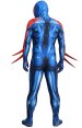 [Platium]2099 S-guy Printed Spandex Lycra Bodysuit with Lenses Soles and Fins