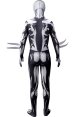 2099 S-guy Costume Black and White Printed Spandex Lycra Version