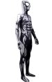 2099 S-guy Costume Black and White Printed Spandex Lycra Version