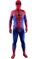 ALL NEW SPIDER-MAN Dye-Sub Printed Costume