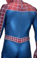 Amazing S-guy 2 Printed Spandex Lycra Costume no Symbol with 3D Muscle Shadings
