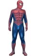 Amazing S-guy 2 Printed Spandex Lycra Costume no Symbol with 3D Muscle Shadings