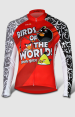 Angry Birds Cycling Jersey | Long Sleeves