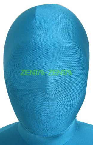 Aqua Zentai Mask | Spandex Lycra Zentai Hood