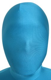Aqua Zentai Mask | Spandex Lycra Zentai Hood