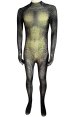 Argonian Female Printed Spandex Lycra Costume no Hood
