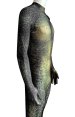 Argonian Female Printed Spandex Lycra Costume no Hood