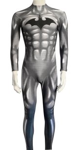 B-guy Printed Spandex Lycra Costume with Chest Symbol