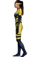 Big Hero 6 Yellow Printed Spandex Lycra Zentai Costume