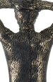 Black and Gold Shiny Full Body Suit