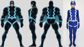 Black Bolt Zentai Custom Costume