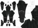 Black Panther Printed Spandex Lycra Costume