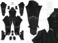 Black Panther Printed Spandex Lycra Costume