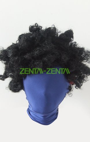 Black Zentai Wig