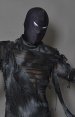 Black Zombie Spandex Halloween Costume