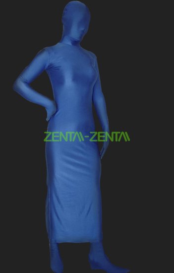 Customizable Light Blue Spandex Zentai Sky Blue Colour Suit For Halloween  Costume Unisex Second Skin Sky Blue Colour Suit From Ayumi_89, $27.41