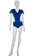 Blue GaGa Costume | Spandex Lycra Leotard Blue GaGa Costume | Spandex Lycra Leotard