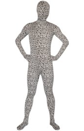Blue Leopard Zentai Suit | Spandex Lycra Full Bodysuit