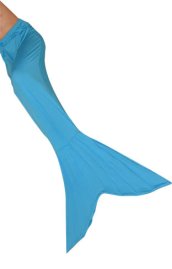 Blue Mermaid Fin Kids Costume