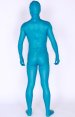 Blue Thick Vevelt Full Body Zentai Suits